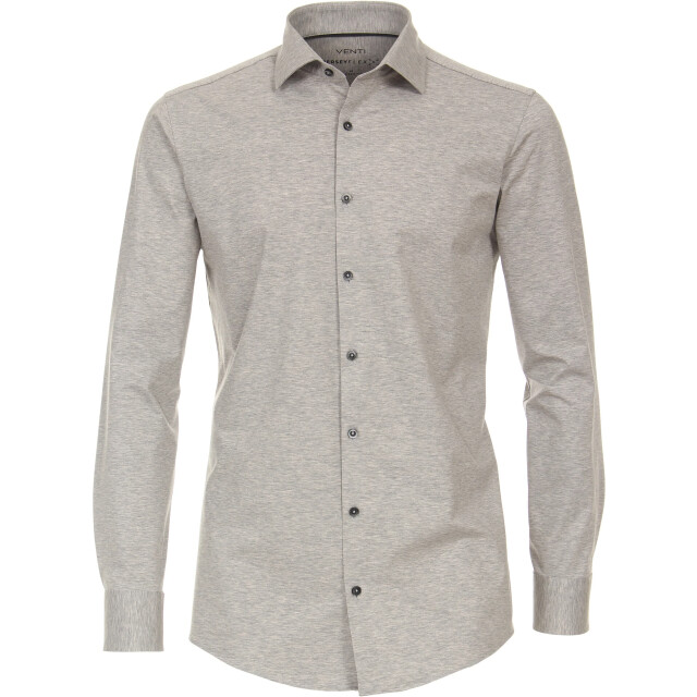 Venti Heren jersey overhemd 1263800 700 silver Overhemd 123963800 700Silver large