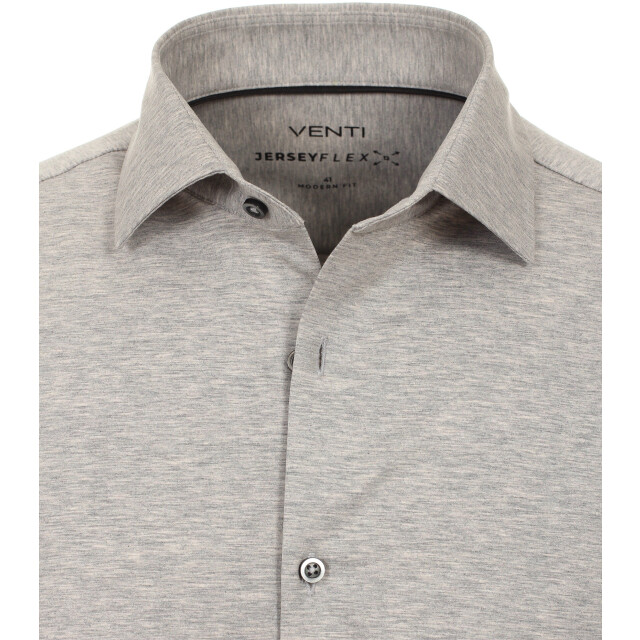 Venti Heren jersey overhemd 1263800 700 silver Overhemd 123963800 700Silver large