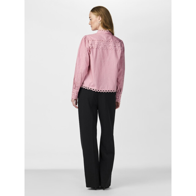 Y.A.S yasjane ls shirt s. 26037077 lilas 06615.625.0024 large