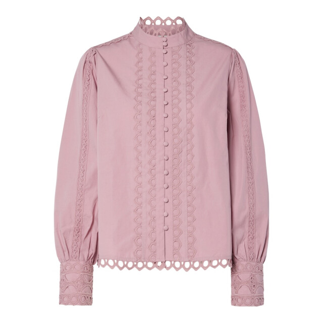 Y.A.S yasjane ls shirt s. 26037077 lilas 06615.625.0024 large