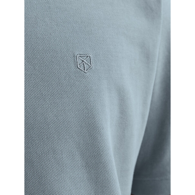 Jack & Jones jprbluwilliam wash ss polo sn 12257315 flint 05311.938.0111 large