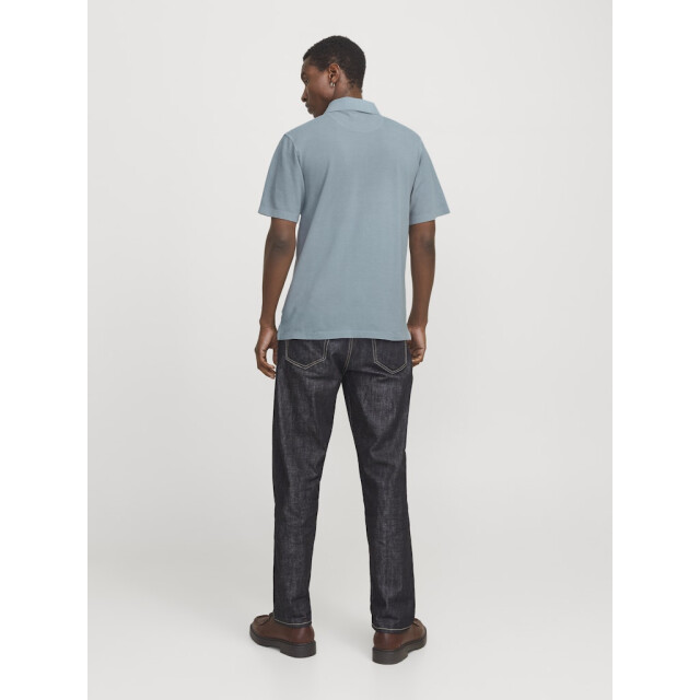 Jack & Jones jprbluwilliam wash ss polo sn 12257315 flint 05311.938.0111 large