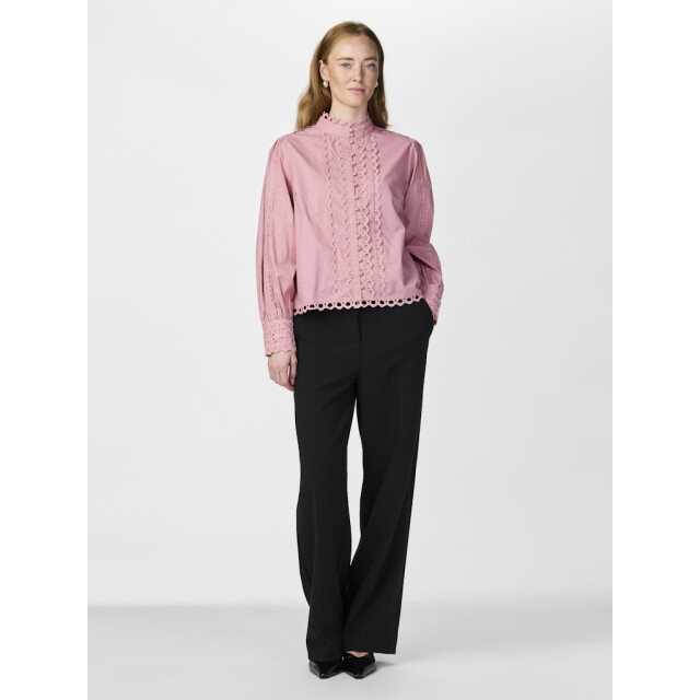 Y.A.S yasjane ls shirt s. 26037077 lilas 06615.625.0024 large