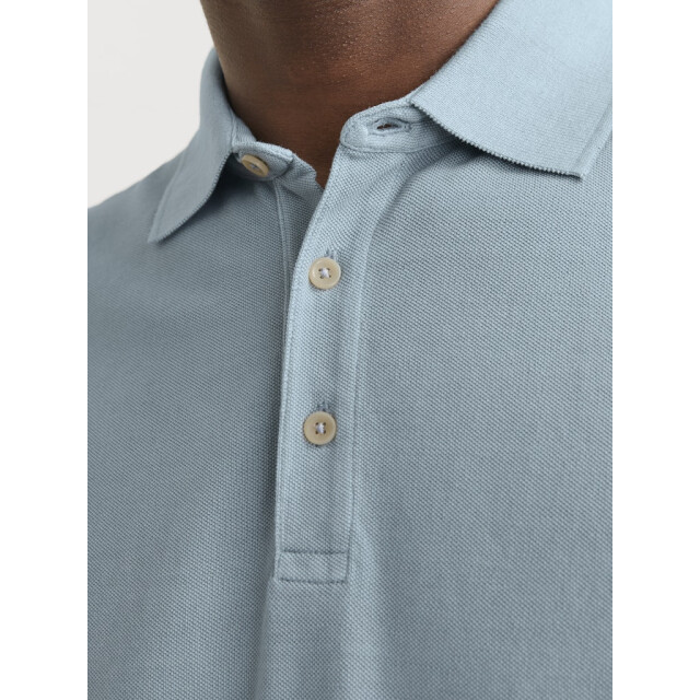 Jack & Jones jprbluwilliam wash ss polo sn 12257315 flint 05311.938.0111 large