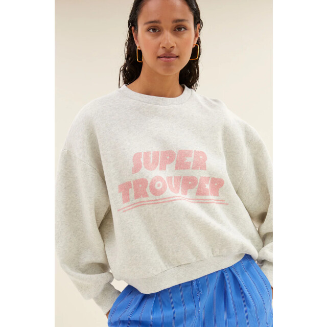 By-Bar Amsterdam bibi trouper 25118918 815 light grey melee 06721.941.0008 large