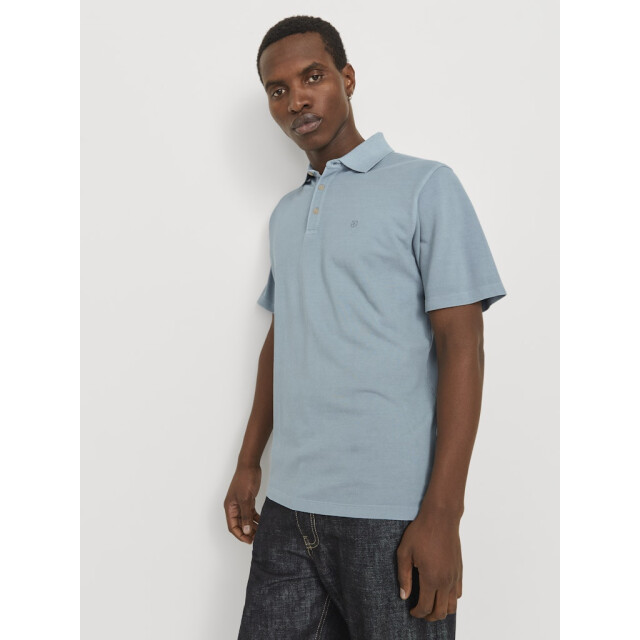 Jack & Jones jprbluwilliam wash ss polo sn 12257315 flint 05311.938.0111 large