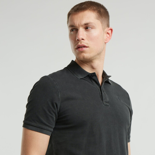 G-Star dunda overdyed slim polo d11595-d756 b564 dk gd 05311.991.0011 large