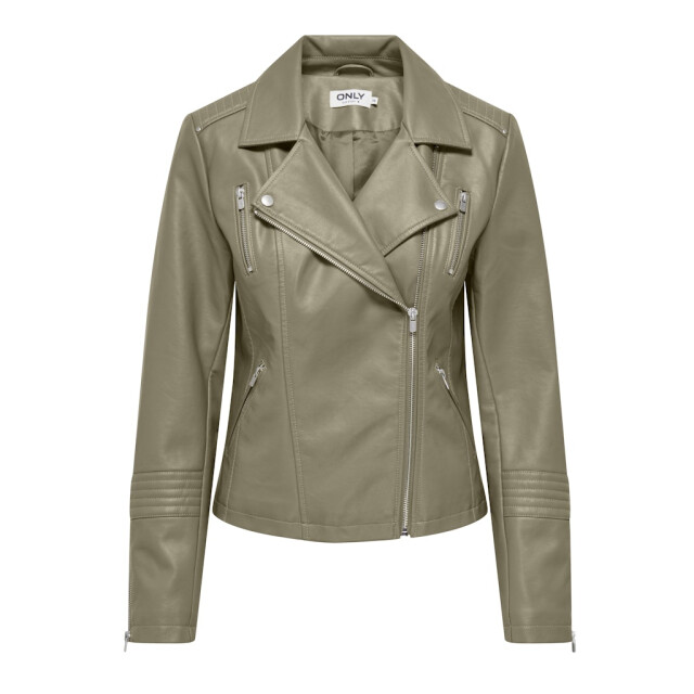 Only onlgemma faux leather biker otw noo 15153079 mermaid 06111.315.0001 large