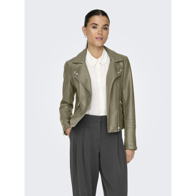 Only onlgemma faux leather biker otw noo 15153079 mermaid 06111.315.0001 large