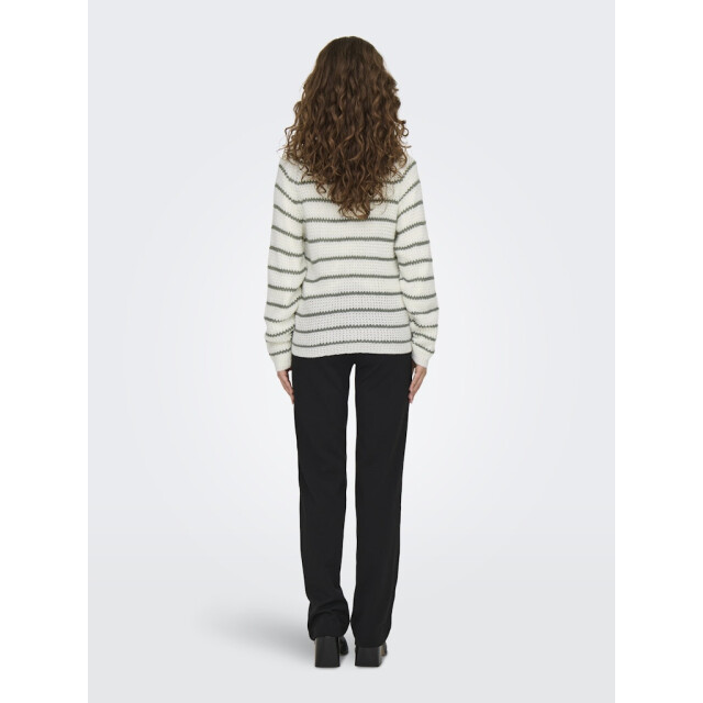 Jacqueline de Yong ellen l/s oneck raglan pullover 15312077 sea spray 06712.315.0217 large