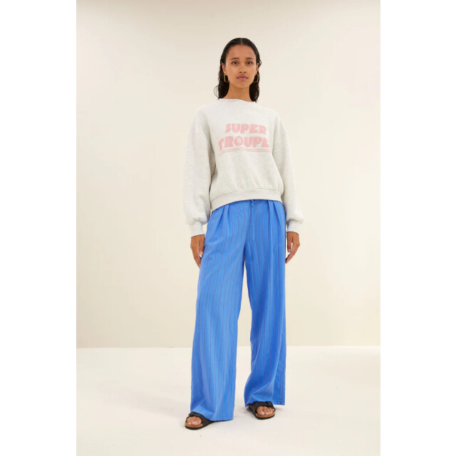 By-Bar Amsterdam bibi trouper 25118918 815 light grey melee 06721.941.0008 large