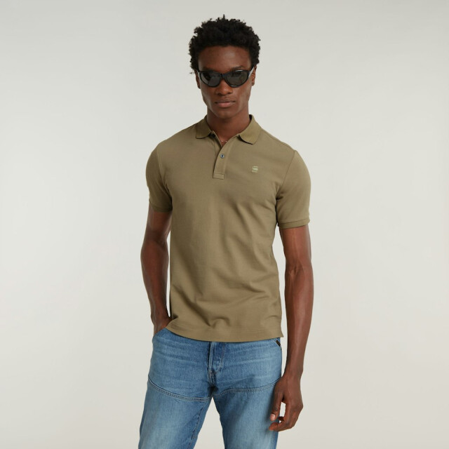 G-Star dunda slim polo d11595-5864 6057 ensis green 05311.340.0016 large