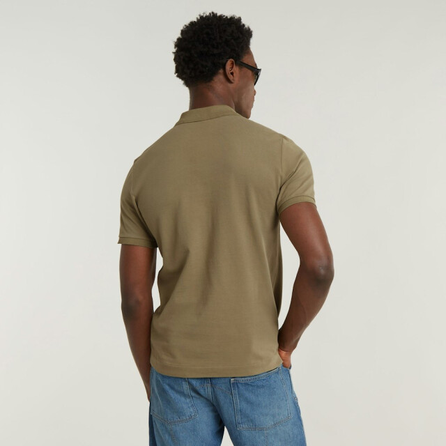 G-Star dunda slim polo d11595-5864 6057 ensis green 05311.340.0016 large