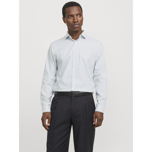 Jack & Jones jprblaparker shirt l/s noos 12227385 iceberg green 05631.369.0115 large