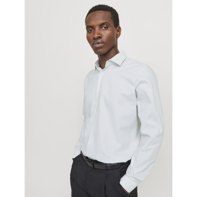 Jack & Jones jprblaparker shirt l/s noos 12227385 iceberg green 05631.369.0115 large