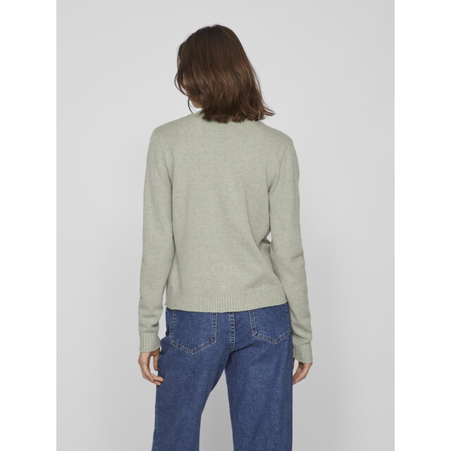Vila viril short l/s knit cardigan-noos 14060800 oil green 06741.369.0013 large