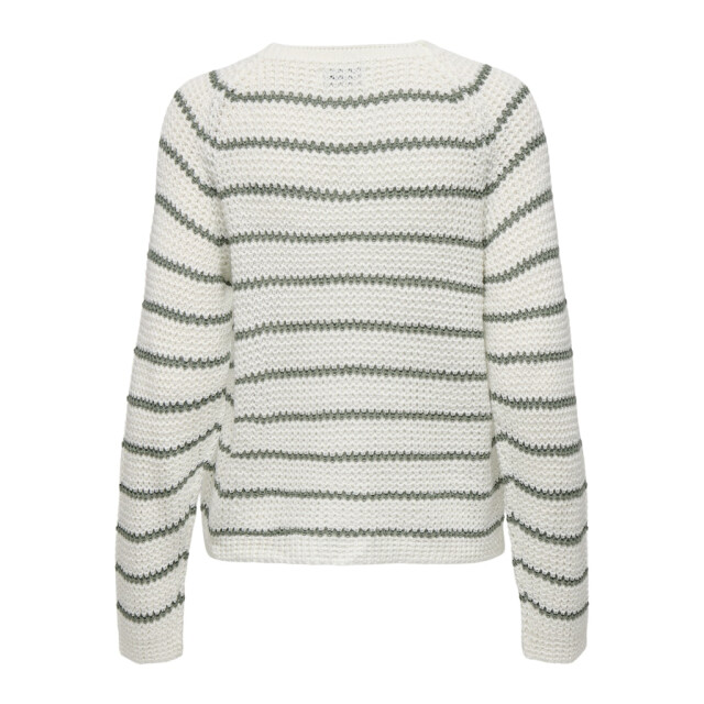 Jacqueline de Yong ellen l/s oneck raglan pullover 15312077 sea spray 06712.315.0217 large