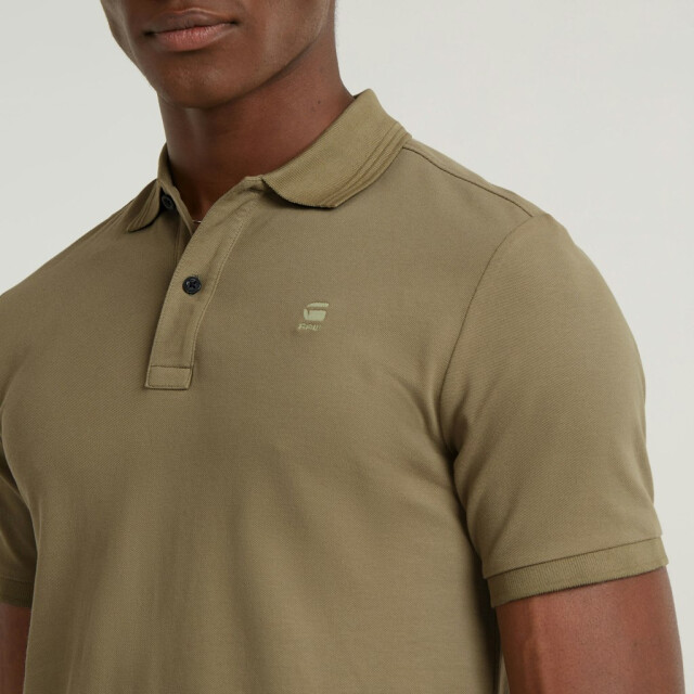 G-Star dunda slim polo d11595-5864 6057 ensis green 05311.340.0016 large