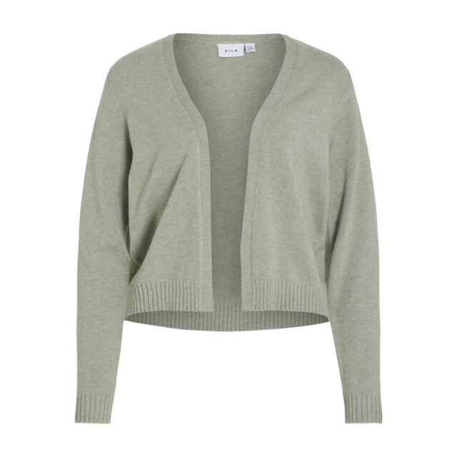 Vila viril short l/s knit cardigan-noos 14060800 oil green 06741.369.0013 large