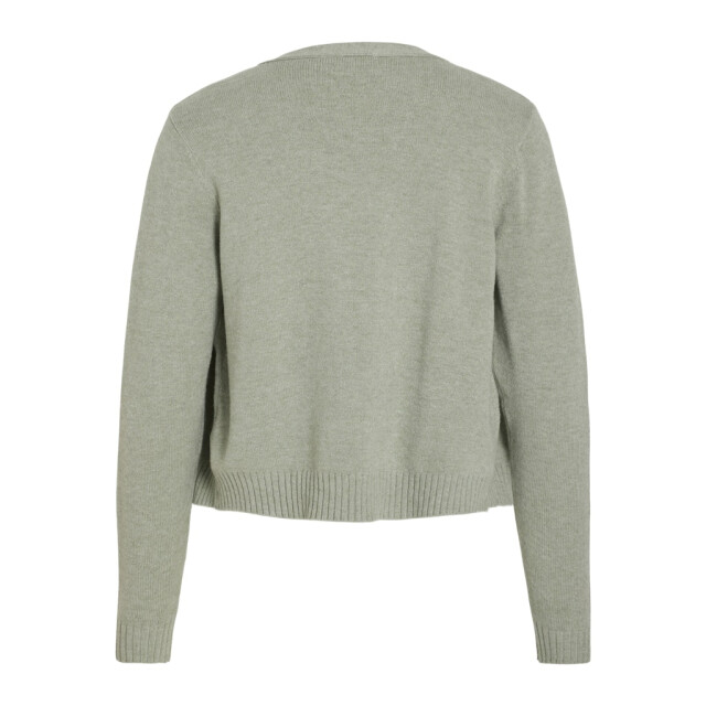 Vila viril short l/s knit cardigan-noos 14060800 oil green 06741.369.0013 large