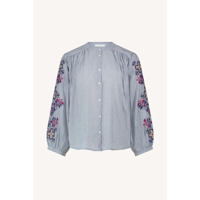 By-Bar Amsterdam becky pinstripe 25112041 813 indi grey 06615.940.0022 large