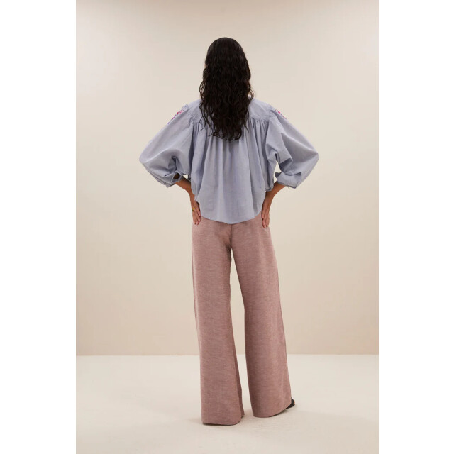 By-Bar Amsterdam becky pinstripe 25112041 813 indi grey 06615.940.0022 large