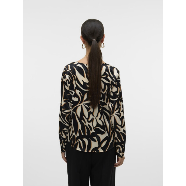 Vero Moda vmvega l/s shirt wvn btq ga 10322827 birch 06615.999.0013 large