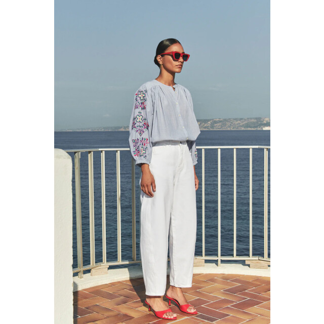 By-Bar Amsterdam becky pinstripe 25112041 813 indi grey 06615.940.0022 large