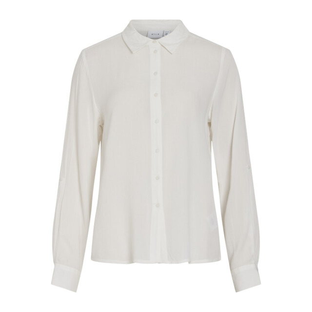 Vila virosa l/s shirt noos 14102674 cloud dancer 06615.100.0083 large