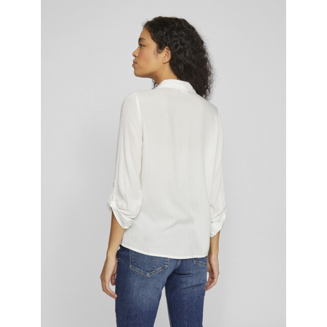 Vila virosa l/s shirt noos 14102674 cloud dancer 06615.100.0083 large