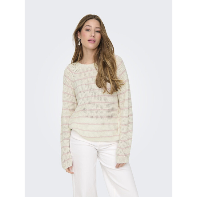 Jacqueline de Yong ellen l/s oneck raglan pullover 15312077 light lilac 06712.198.0216 large