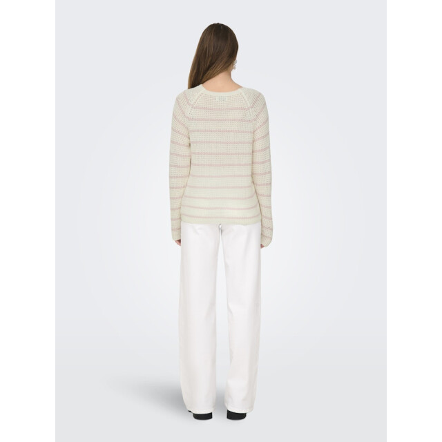 Jacqueline de Yong ellen l/s oneck raglan pullover 15312077 light lilac 06712.198.0216 large