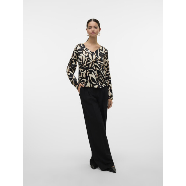 Vero Moda vmvega l/s shirt wvn btq ga 10322827 birch 06615.999.0013 large