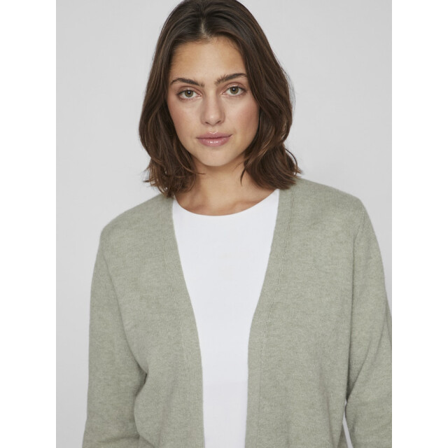 Vila viril short l/s knit cardigan-noos 14060800 oil green 06741.369.0013 large