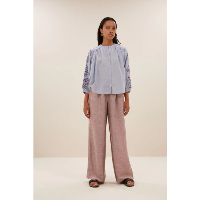 By-Bar Amsterdam becky pinstripe 25112041 813 indi grey 06615.940.0022 large