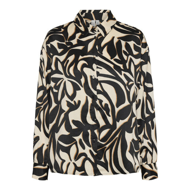 Vero Moda vmvega l/s shirt wvn btq ga 10322827 birch 06615.999.0013 large
