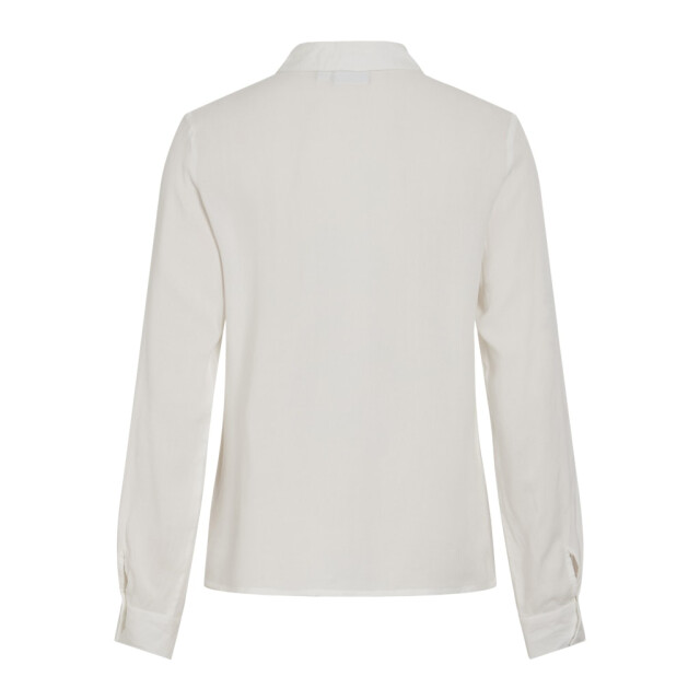 Vila virosa l/s shirt noos 14102674 cloud dancer 06615.100.0083 large
