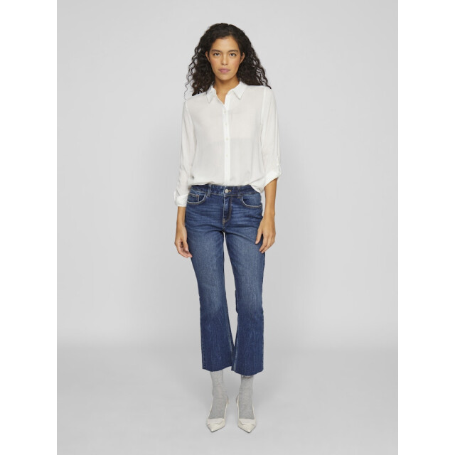 Vila virosa l/s shirt noos 14102674 cloud dancer 06615.100.0083 large