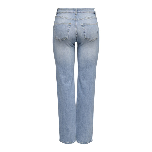 Only onlblush mid straight dnm tai467 no 15337794 light blue denim 06511.210.0004 large