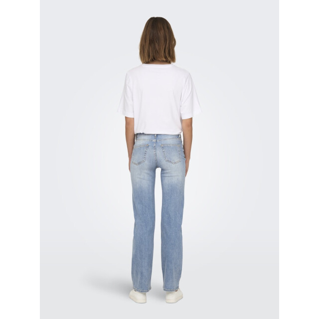 Only onlblush mid straight dnm tai467 no 15337794 light blue denim 06511.210.0004 large