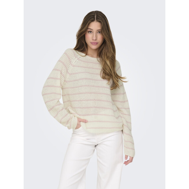 Jacqueline de Yong ellen l/s oneck raglan pullover 15312077 light lilac 06712.198.0216 large