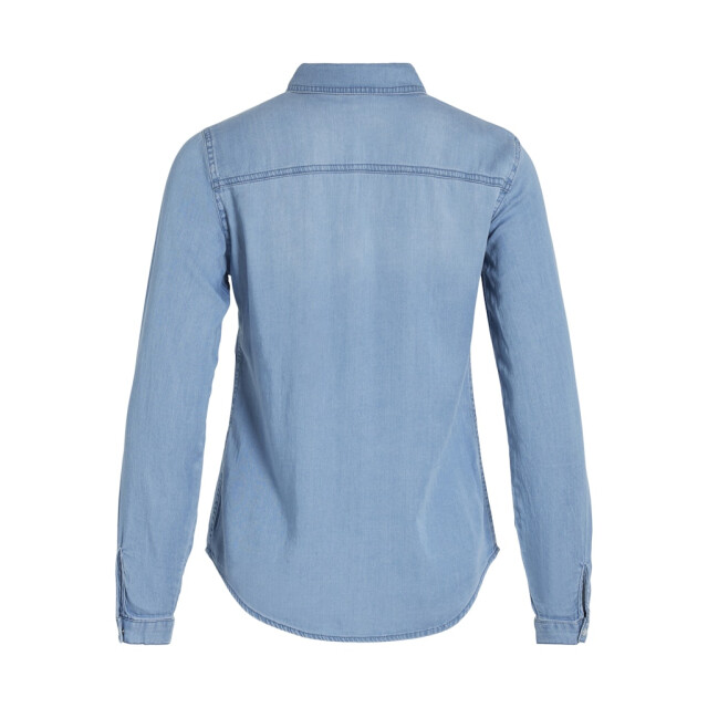 Vila vibista denim shirt-noos 14033008 medium blue denim 06615.265.0026 large