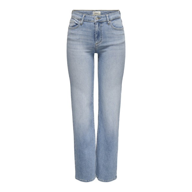 Only onlblush mid straight dnm tai467 no 15337794 light blue denim 06511.210.0004 large