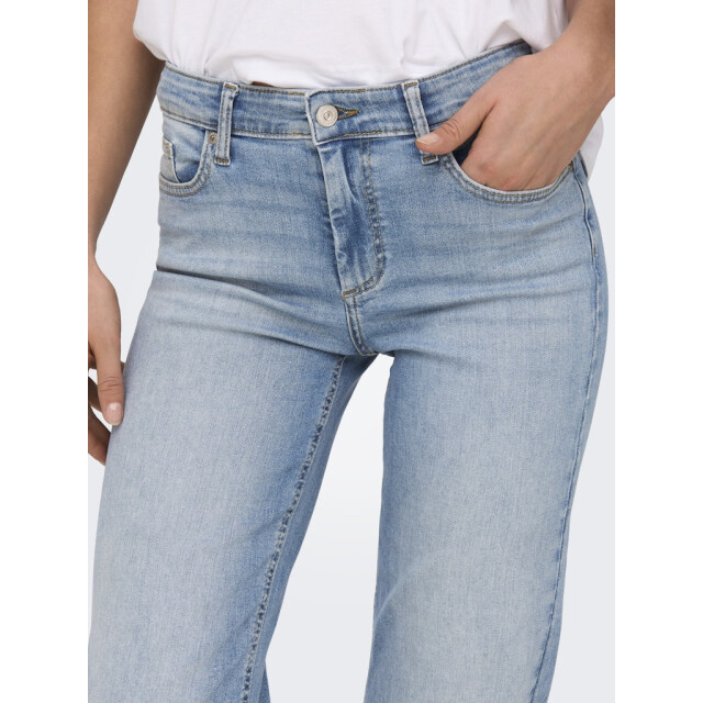 Only onlblush mid straight dnm tai467 no 15337794 light blue denim 06511.210.0004 large