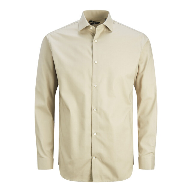 Jack & Jones jprblaparker shirt l/s noos 12227385 pure cashmere 05631.820.0224 large
