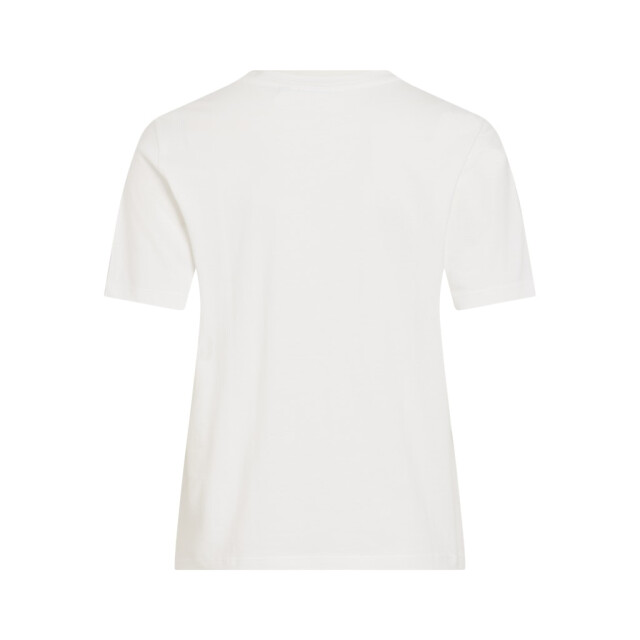 Vila visybilla o-neck s/s t-shirt/pb 14103247 snow white 06011.120.0001 large