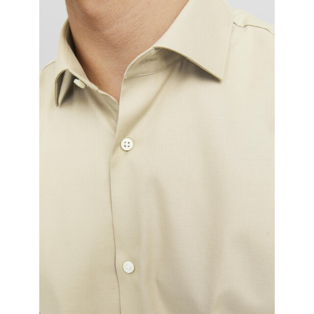 Jack & Jones jprblaparker shirt l/s noos 12227385 pure cashmere 05631.820.0224 large