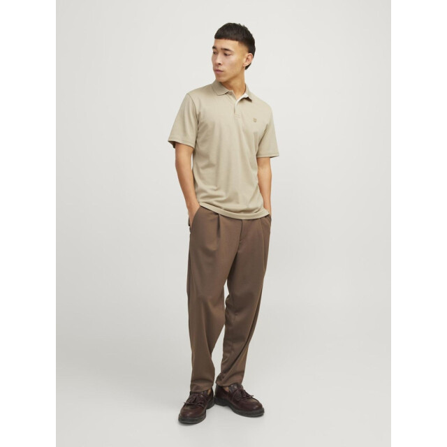 Jack & Jones jprccrodney ss polo sn 12251180 fields of rye 05311.829.0014 large