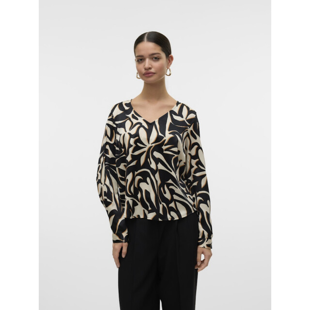 Vero Moda vmvega l/s shirt wvn btq ga 10322827 birch 06615.999.0013 large