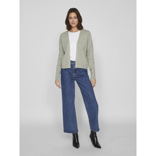 Vila viril short l/s knit cardigan-noos 14060800 oil green 06741.369.0013 large